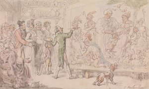 Le Vicaire de Wakefield - Le Portrait de famille - Thomas Rowlandson